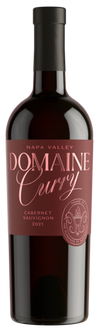 2021 Domaine Curry Cabernet Sauvignon, Napa, USA (750ml)