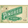 Valentine Distilling Mayor Pingree Handcrafted 6 year Small Batch Rye Whiskey, Michigan, USA (750ml)