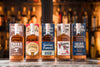 Buffalo Trace Distillery Prohibition Collection Kentucky, USA 375ml x 5