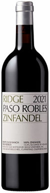 2021 Ridge Vineyards Three Valleys Zinfandel, Sonoma County, USA (750ml)