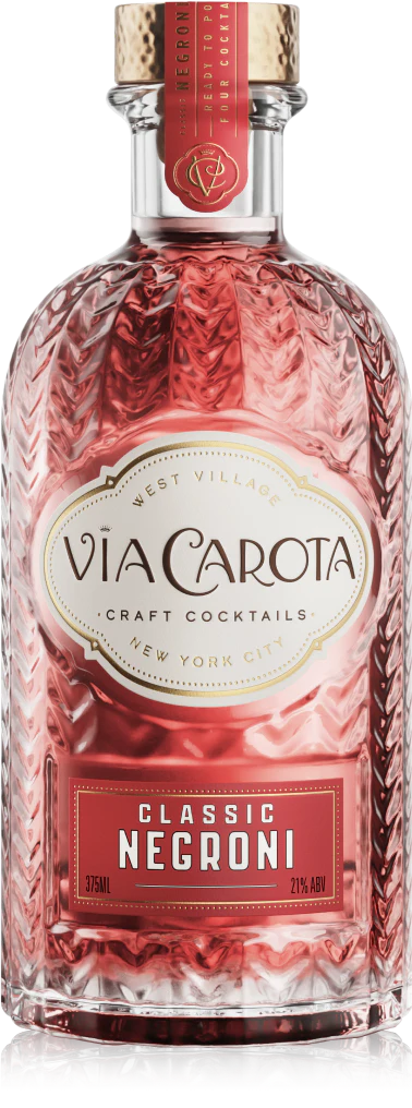 Via Carota Classic Negroni Cocktail New York, USA (375ml) – Woods