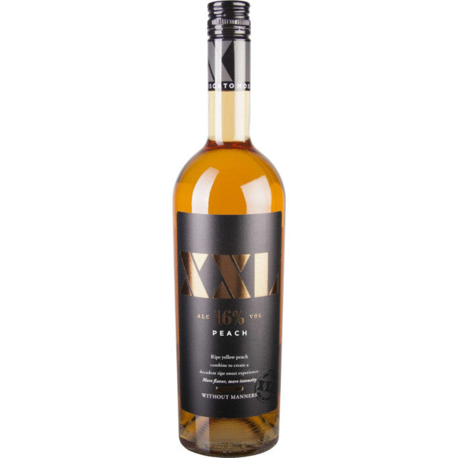 NV XXL Moscato Peach, USA (750ml) – Woods Wholesale Wine