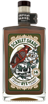 Orphan Barrel Scarlet Shade 14 Year Old Straight Rye Whiskey, USA (750ml)