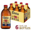 Coors Banquet American Lager, 24 pack bottles - 12 oz.