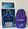 Crown Royal Whiskey  NFL Limited Edition **Detroit Lions** Bag 750ml