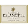Delamotte Blanc de Blancs Brut Champagne, France (750ml)