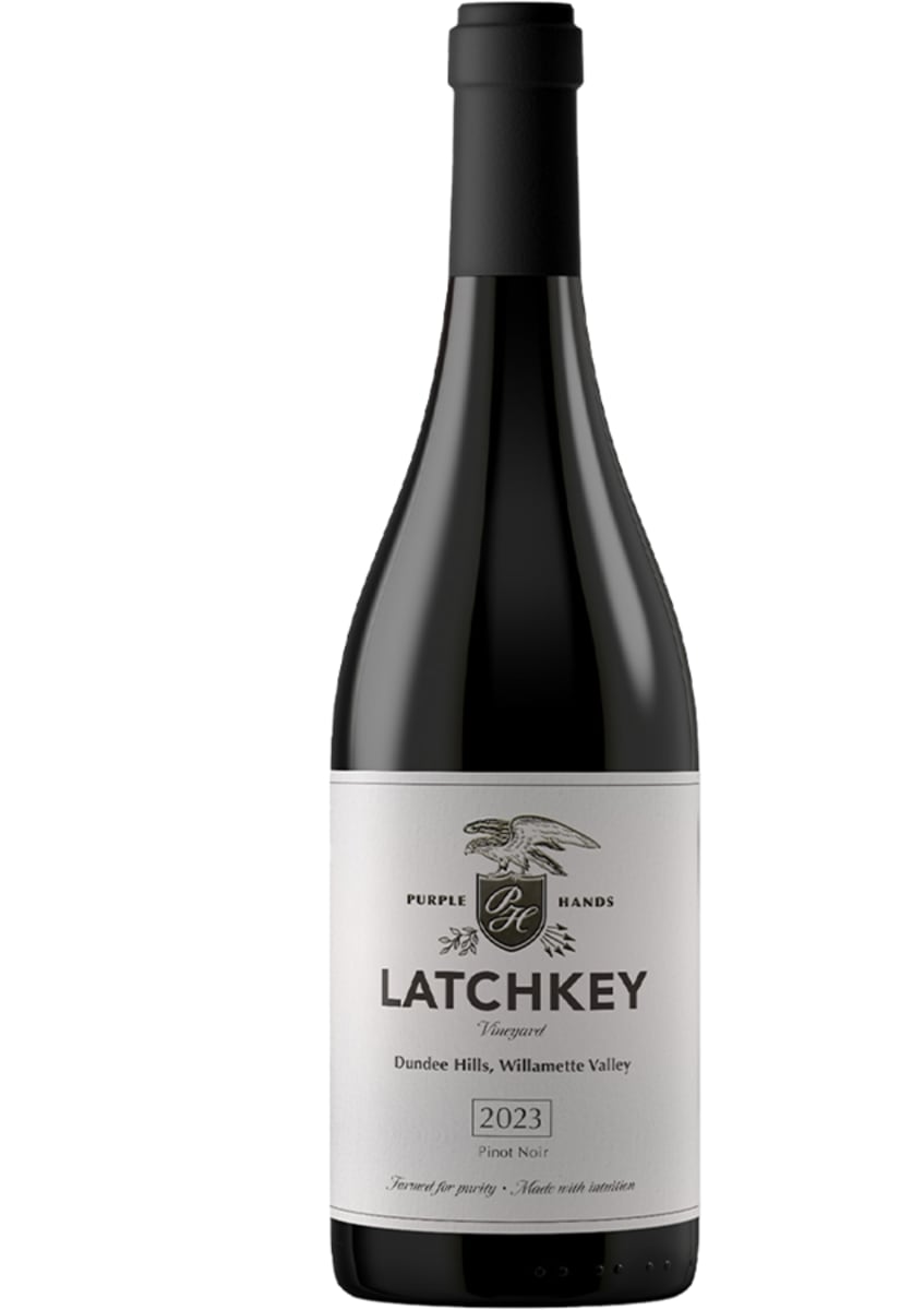 2023 Purple Hands Latchkey Vineyard Pinot Noir, Dundee Hills, USA