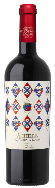 Achille 2012/13 ワイン 750ml 2022 Bindi Sergardi 'Achille' Toscana IGT, Tuscany, Italy (750ml