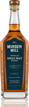 Minden Mill American Single Malt Whiskey, USA (750ml)
