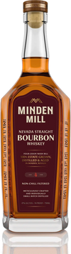 Minden Mill Nevada Straight Bourbon Whiskey, USA (750ml)