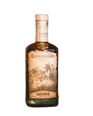 Steam & Co. Constitution Bourbon Whiskey, Michigan (750ml)