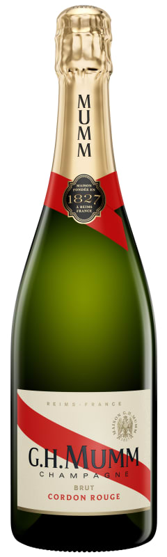 G.H. Mumm Cordon Rouge Brut, Champagne, France (750ml) – Woods