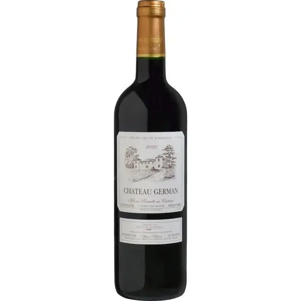 2020 Chateau German Castillon, Cotes de Bordeaux, France (750ml