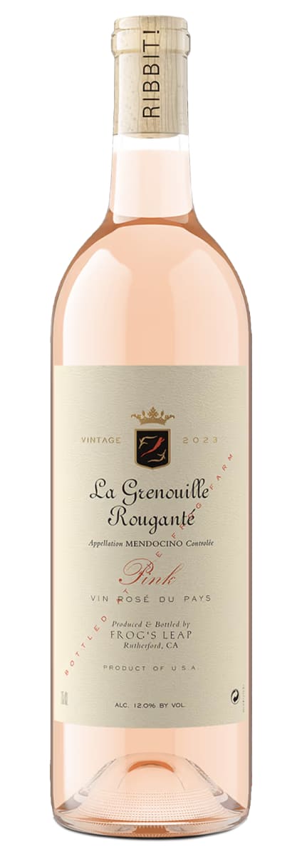 2024 Frog's Leap La Grenouille Rougante Pink Rose, Rutherford, USA