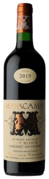 2019 Mayacamas Vineyards Special Bottling Series Top Block Cabernet Sauvignon Mount Veeder, USA (750ml)