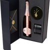 Pop N Champagne (Domaine Chandon Brut Rose Champagne) Gift Set