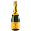 Veuve Clicquot Brut Yellow Label, Champagne, France (375ml HALF BOTTLE)