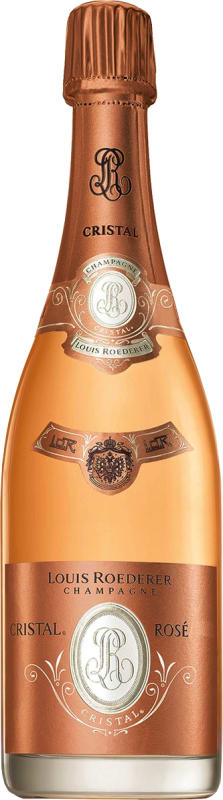 2014 Louis Roederer Cristal Rose Brut Millesime, Champagne, France