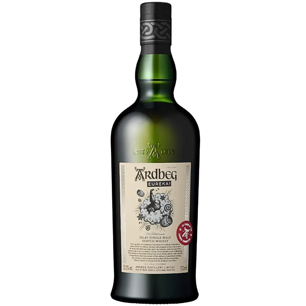Ardbeg Eureka! アードベッグ ユリーカシングルモルトウイスキー Ardbeg 'Eureka' Single Malt Scotch Whisky, Islay, Scotland (750ml