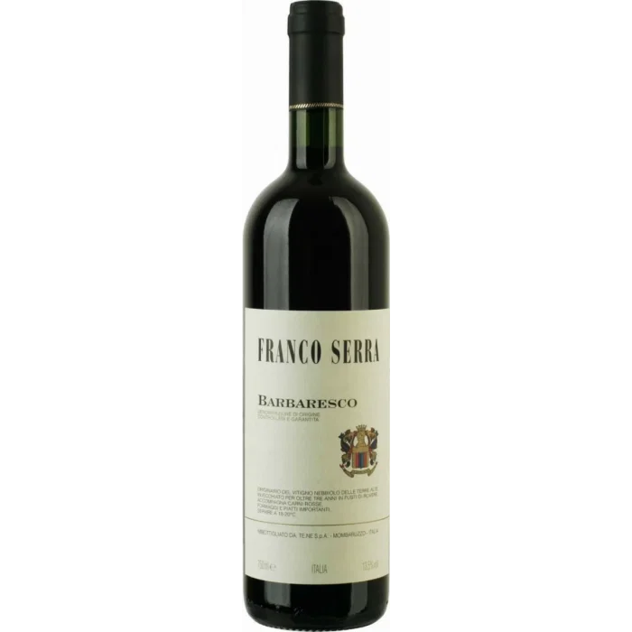 2022 Franco Serra Barbaresco DOCG, Piedmont, Italy (750ml) – Woods