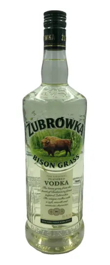 Zubrowka Bison Grass Vodka, Poland (1L) – Woods Wholesale Wine