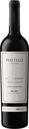 2021 Piattelli Vineyards Grand Reserve Malbec Mendoza, Argentina (750ml)