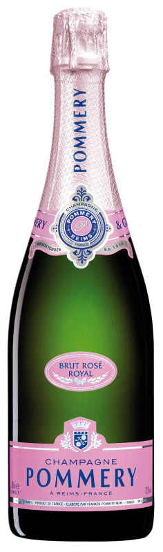 Pommery ロゼシャンパン 750ml Pommery Royal Brut Rose, Champagne, France (750ml) – Woods