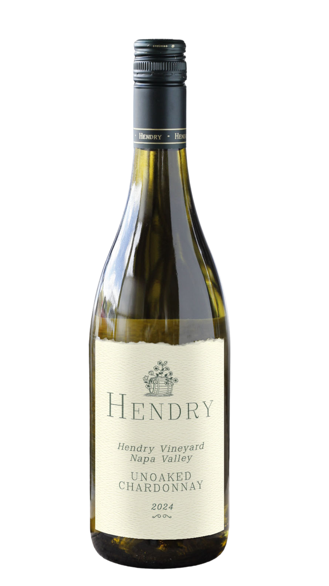 Hendry Ranch 2024 Hendry 'Hendry Ranch' Unoaked Chardonnay, Napa Valley, USA (750ml ...
