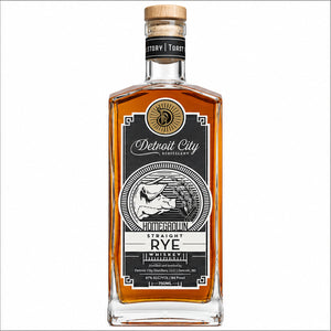 Detroit City Distillery 'Homegrown' Rye Whiskey, Michigan, USA (750ml)