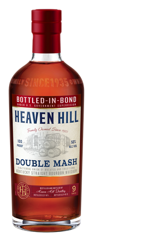 Heaven Hill Distilleries 'Double Mash' 9 Year Old Kentucky Straight Malt Whiskey, USA (750ml)