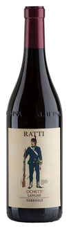 2022 Renato Ratti Ochetti Langhe Nebbiolo, Piedmont, Italy (750ml)