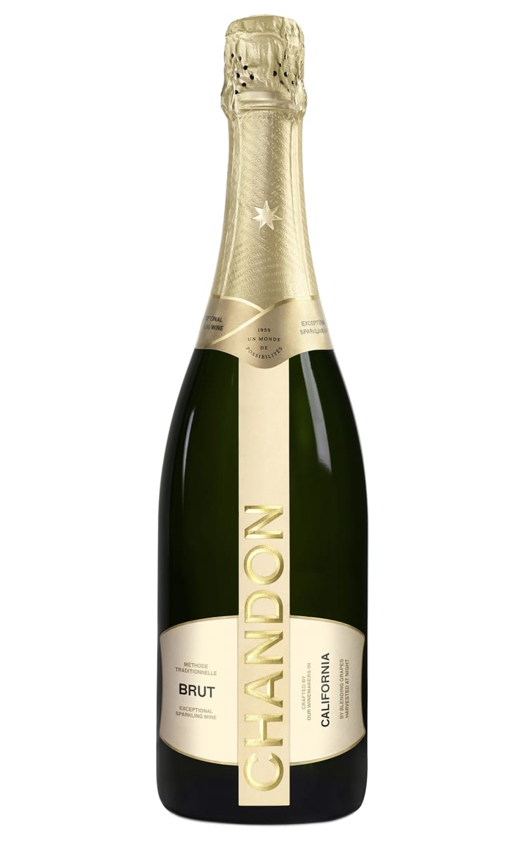NV Domaine Chandon Brut, California, USA (750ml) – Woods Wholesale