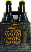 4pk-Dogfish Head Utopias Barrel-Aged World Wide Stout Beer, Delaware, USA (12oz)