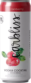 (24pk cans) Carbliss Cranberry Vodka Cocktails, USA (12oz)