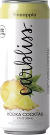 (24pk cans) Carbliss Pineapple Vodka Cocktail, USA (12oz)
