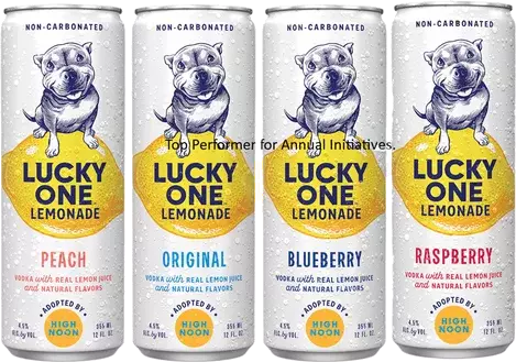 Lucky One Lemonade Variety Pack (8 pack 355ml) – Woods Wholesale Wine
