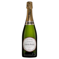 NV Laurent-Perrier La Cuvee Brut Champagne, France (750ml) – Woods