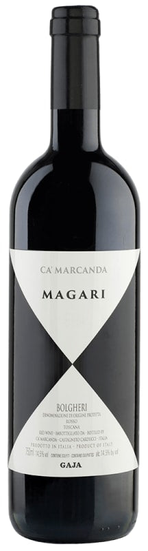 赤ワイン GAJA Ca' Marcanda Magari 2020 2023 Gaja Ca'Marcanda Magari Toscana IGT, Tuscany, Italy (750ml