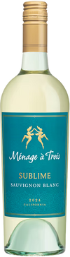 2024 Folie a Deux Ménage a Trois 'Sublime' Sauvignon Blanc, California, USA (750ml)