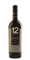 2019 Varvaglione 12 e Mezzo Negroamaro del Salento IGP, Puglia, Italy (750ml)