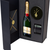 Pop N Champagne (Moet & Chandon Brut Imperial Champagne) Gift Set