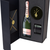 Pop N Champagne (Moet & Chandon Brut Rose Imperial Champagne) Gift Set