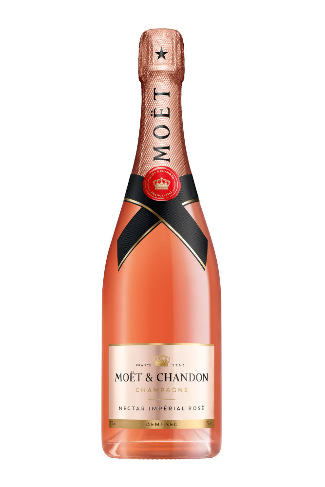 MOËT & CHANDON ROSÉ IMPÉRIAL 750ml375ml NV Moet & Chandon Nectar Imperial Rose, Champagne, France (750ml