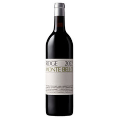 2022 Ridge Vineyards Monte Bello, Santa Cruz Mountains, USA (750ml