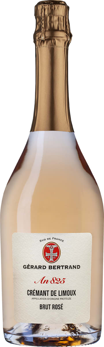 2021 Gerard Bertrand Cremant de Limoux 'An 825' Brut Rose