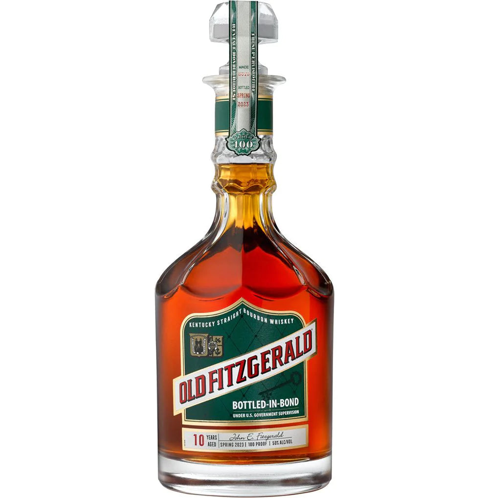 【希少】OLD FITZGERALD 750ml バーボンウイスキー Old Fitzgerald Bottled in Bond 10 Year Old Kentucky Straight