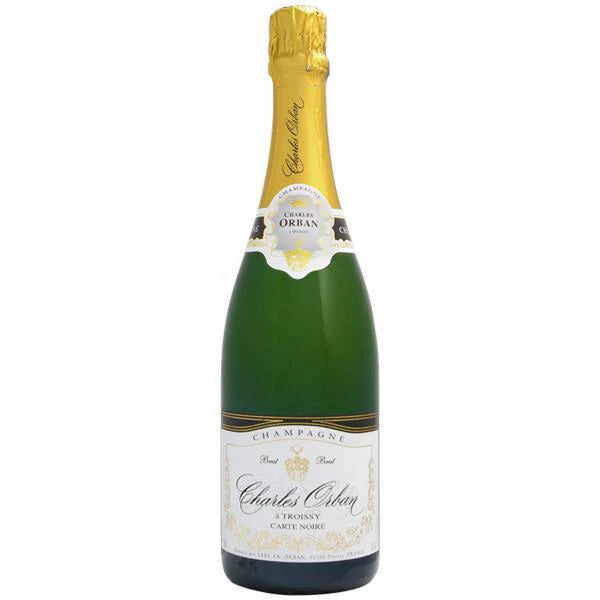 NV Charles Orban Carte Noire Brut, Champagne, France (750ml