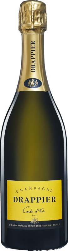 NV Drappier Carte d'Or Brut, Champagne, France (750ml) – Woods