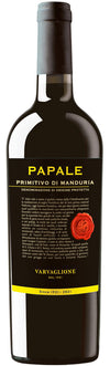 2021 Varvaglione Papale Primitivo di Manduria, Puglia, Italy (750ml)