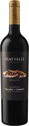 NV Piattelli Vineyards Reserve Malbec - Tannat Cafayate, Argentina (750ml)